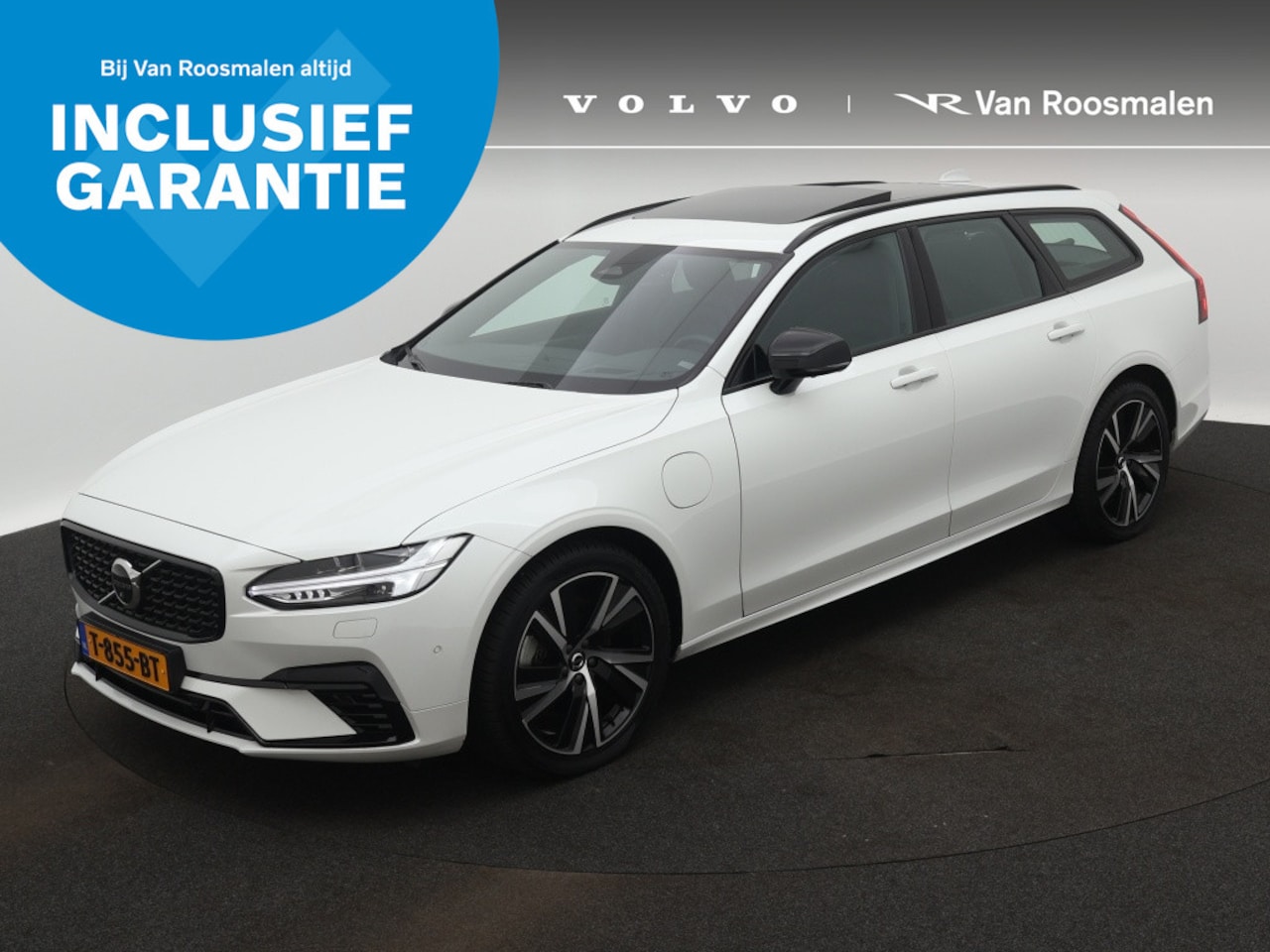 Volvo V90 - 2.0 T6 AWD Ul Dark - AutoWereld.nl