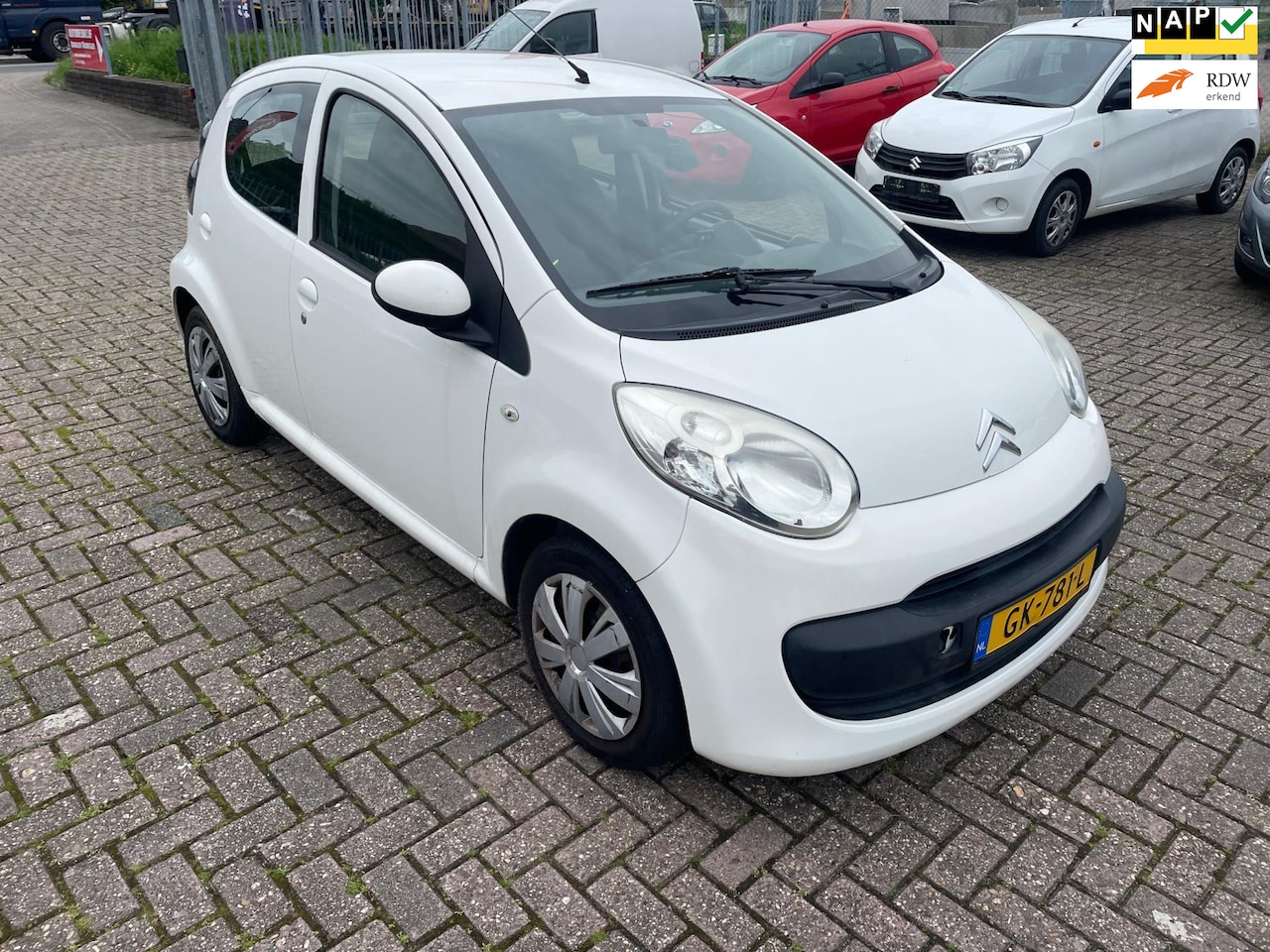 Citroën C1 - 1.0-12V Ambiance 1.0-12V Ambiance - AutoWereld.nl