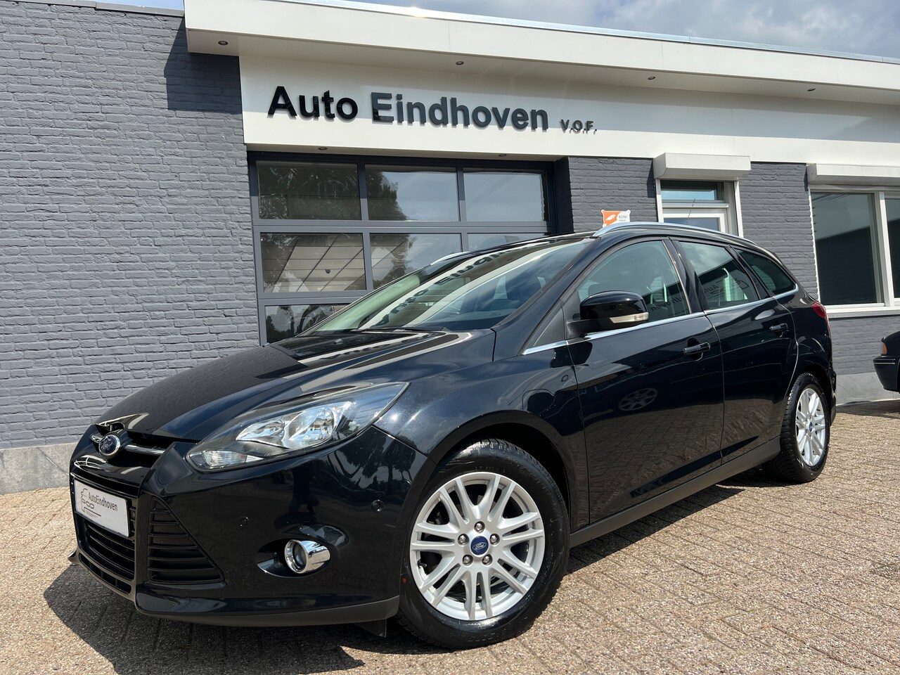 Ford Focus Wagon - 1.0 EcoBoost Edition Plus Turbo 125PK,Airco,Privacy glas,Navi,Orig NL auto €8995,- - AutoWereld.nl