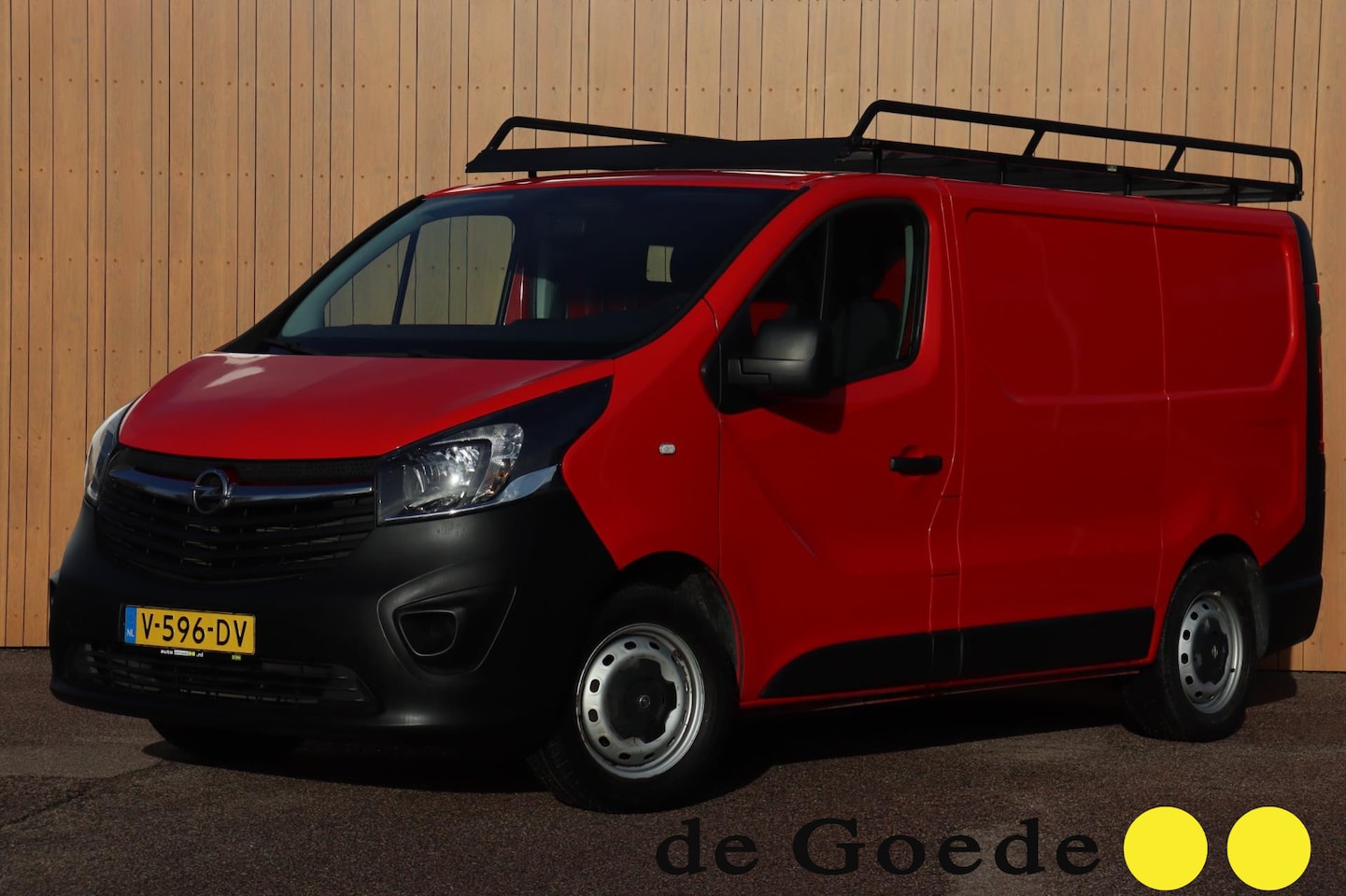 Opel Vivaro - 1.6 CDTI L1H1 Edition org. NL-auto trekhaak - AutoWereld.nl