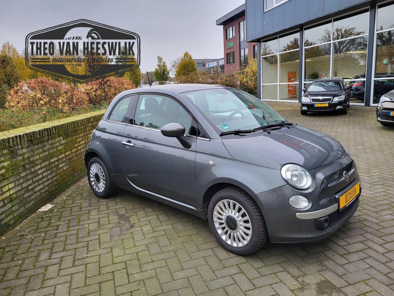 Fiat 500 - 1.2 Lounge 1.2 Lounge - AutoWereld.nl