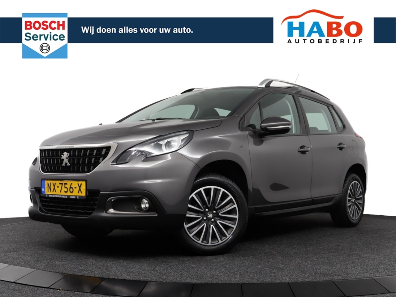 Peugeot 2008 - 1.2 PURETECH ACTIVE AC/CRUISE/BLUETOOTH/PARK.SENS/TREKHAAK - AutoWereld.nl