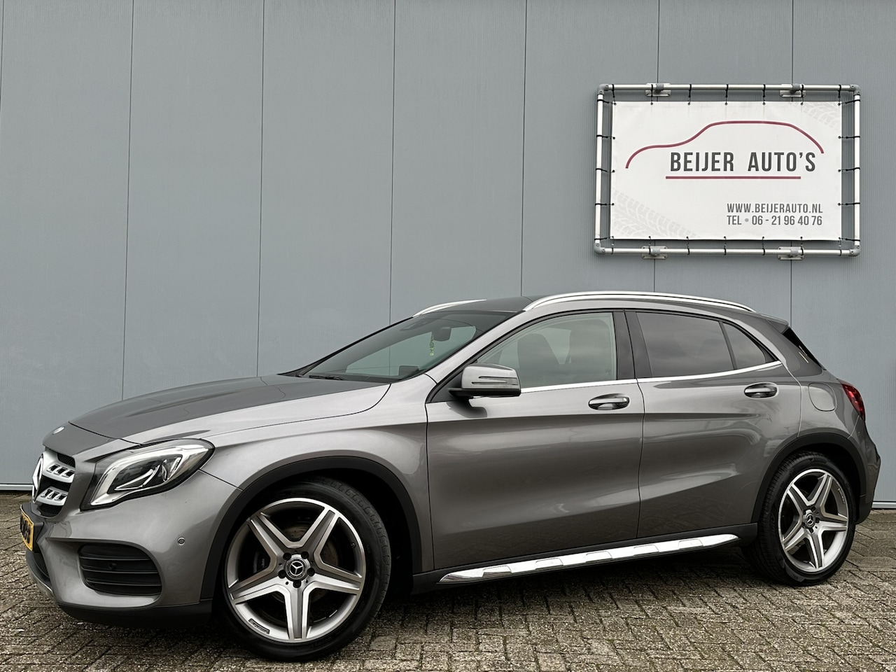 Mercedes-Benz GLA-Klasse - 180 Activity Edition Automaat AMG-Pakket. - AutoWereld.nl