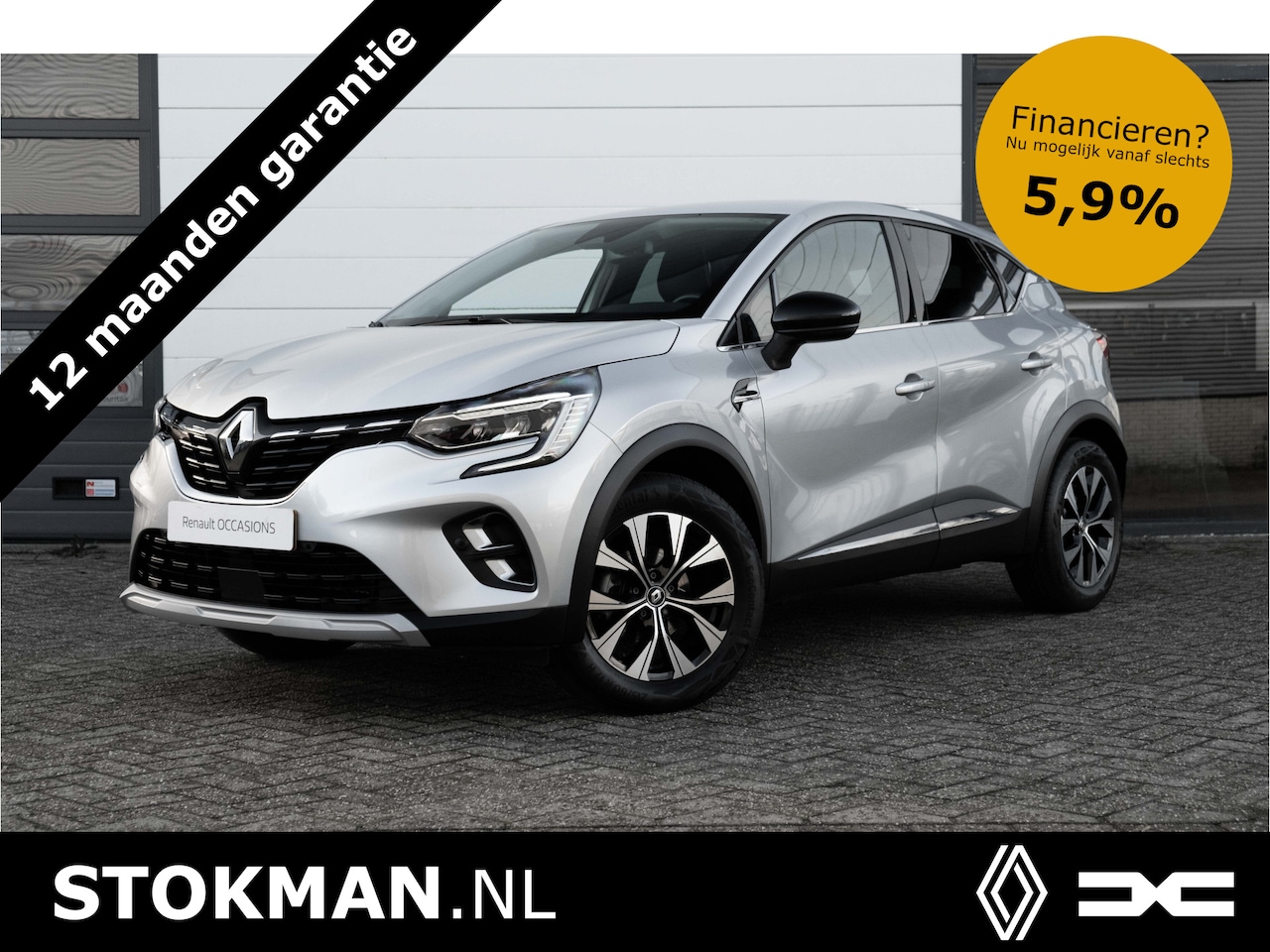 Renault Captur - 1.0 TCe 90 PK techno | LM Velgen | ECC | Camera achter | | incl. Bovag rijklaarpakket met - AutoWereld.nl