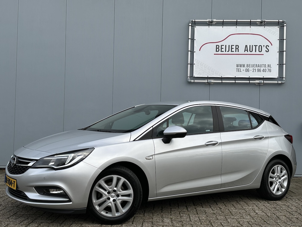 Opel Astra - 1.4 Online Edition Apple Carplay/Navigatie/Trekhaak. - AutoWereld.nl