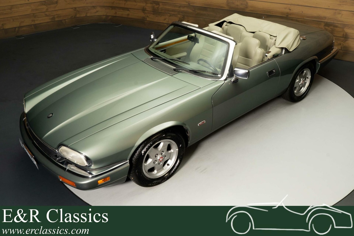 Jaguar XJS - Cabriolet | Historie bekend | 6 Cilinder | 1995 - AutoWereld.nl