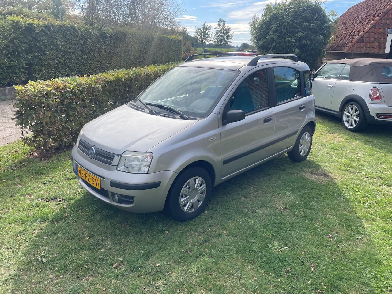 Fiat Panda - 1.2 Emotion-Pano-Airco- - AutoWereld.nl