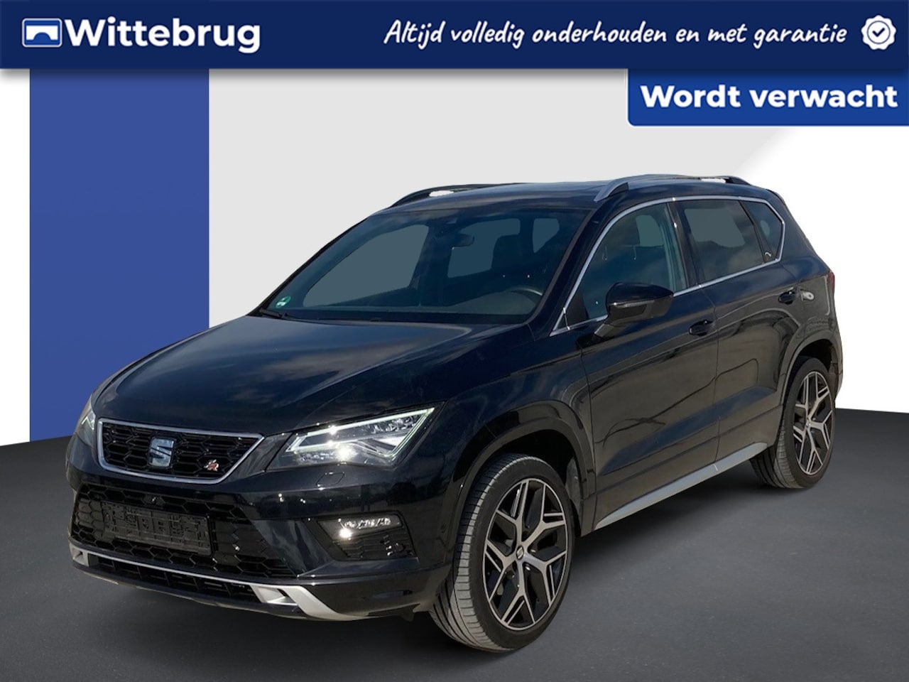 Seat Ateca - 2.0 TSI 190pk FR 4DRIVE Business Intense / Panoramadak / Virtual Cockpit / 19" LMV / Stand - AutoWereld.nl