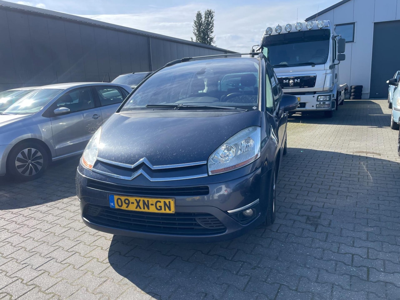 Citroën Grand C4 Picasso - 1.8-16V Business 6p.-APK 04 2025-LPG-Rijdt goed- - AutoWereld.nl