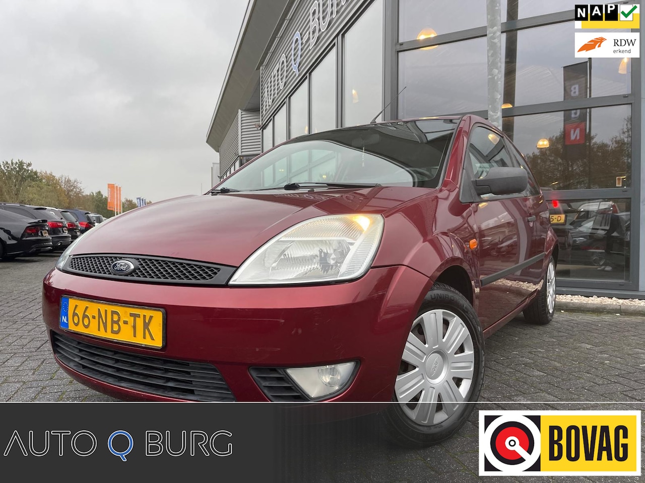 Ford Fiesta - 1.4-16V Trend | Automaat | 50D KM! | Orgineel NL | Airco | - AutoWereld.nl