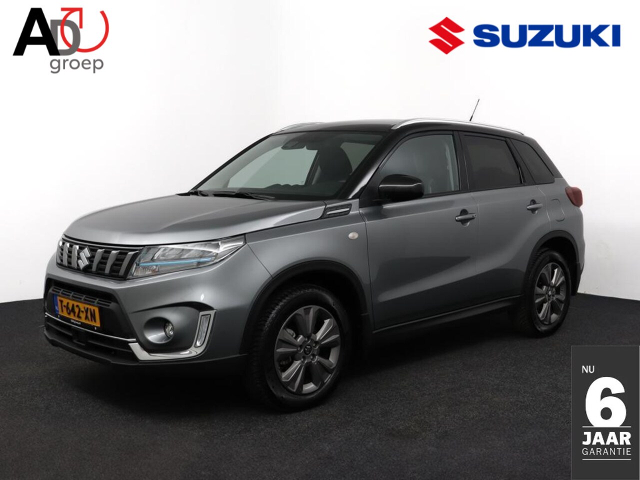 Suzuki Vitara - 1.5 Hybrid Select | Trekhaak afneembaar | Navigatie | Climate Control | Camera Achter | St - AutoWereld.nl