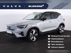 Volvo XC40 - Single Motor Extended Range Ultimate 82 kWh - IntelliSafe Assist & Surround - Verwarmde vo