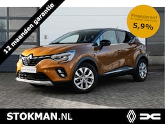 Renault Captur - 1.3 TCe 140 PK Intens | Camera achter | LM Velgen | | incl. Bovag rijklaarpakket met 12 ma