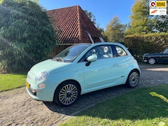 Fiat 500 C - 0.9 TwinAir Turbo Lounge-Clima-Leer-PDC-LMV