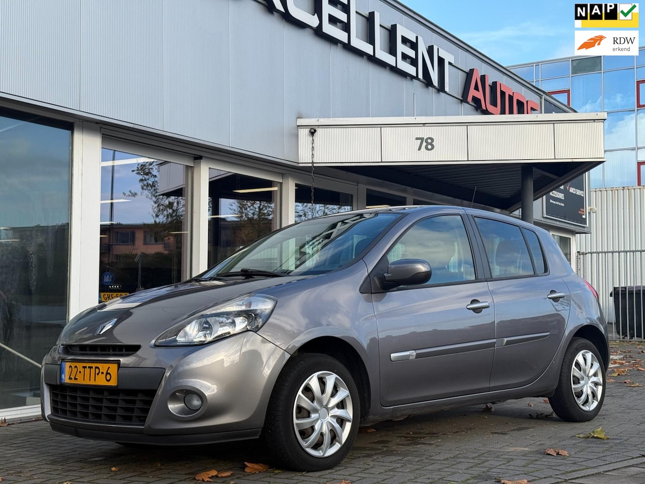 Renault Clio - 1.2 Authentique-5Deurs-Airco - AutoWereld.nl