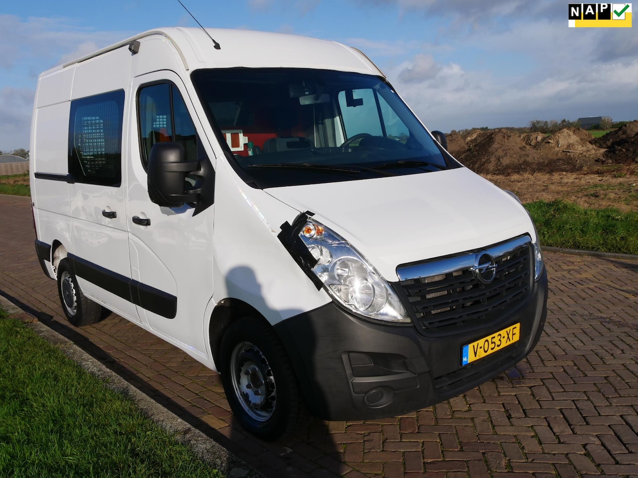 Opel Movano - 2.3 CDTI BiTurbo L1H1 Aut. 125kW AC - AutoWereld.nl