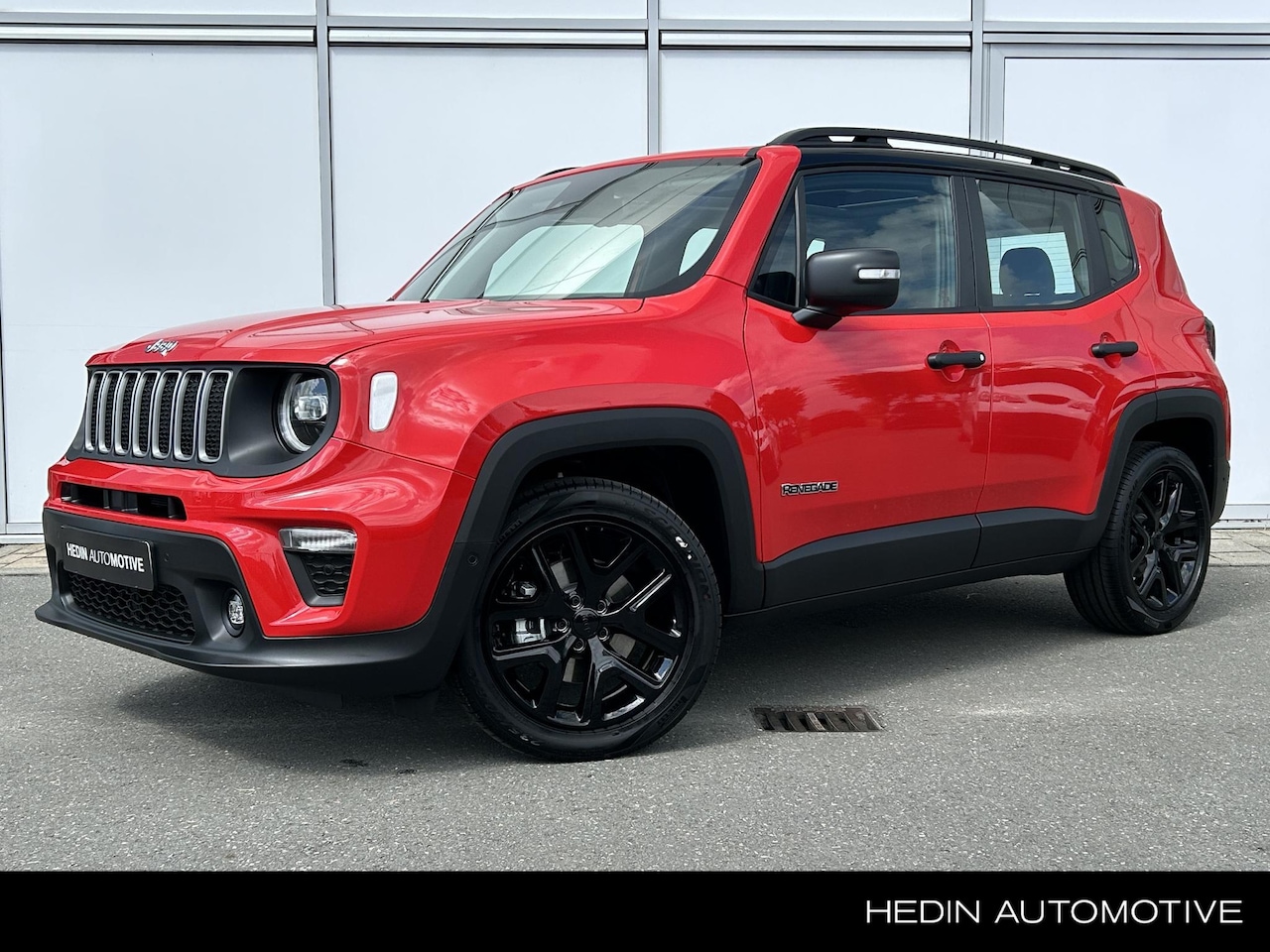 Jeep Renegade - 1.5T e-Hybrid Summit | LEDER | LED | SCHUIFDAK | NAVI | CAMERA | PARKEERSENSOREN | STOEL- - AutoWereld.nl