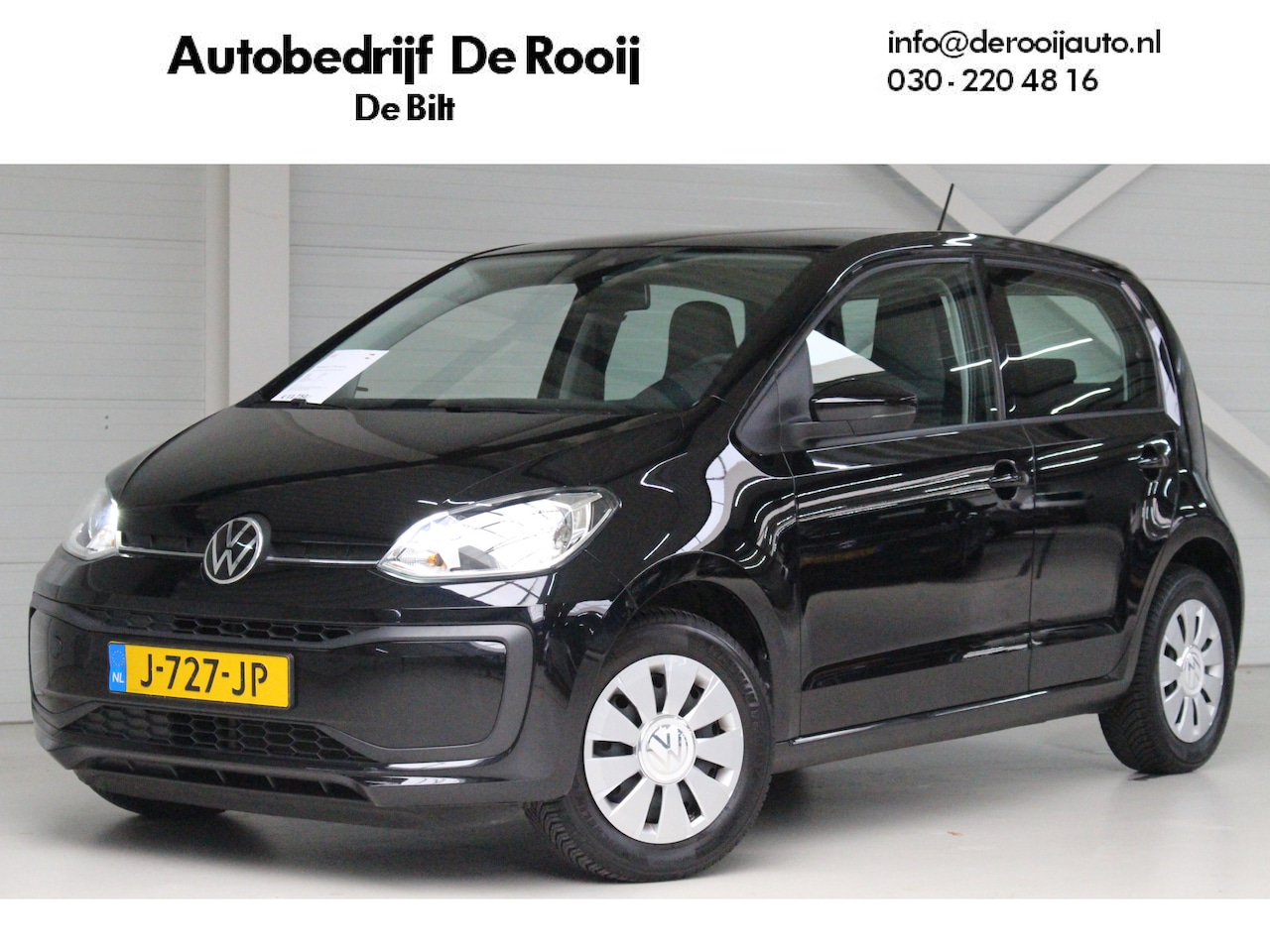 Volkswagen Up! - 1.0 BMT move up! Airco Automatisch | Centrale vergrendeling | Camera - AutoWereld.nl