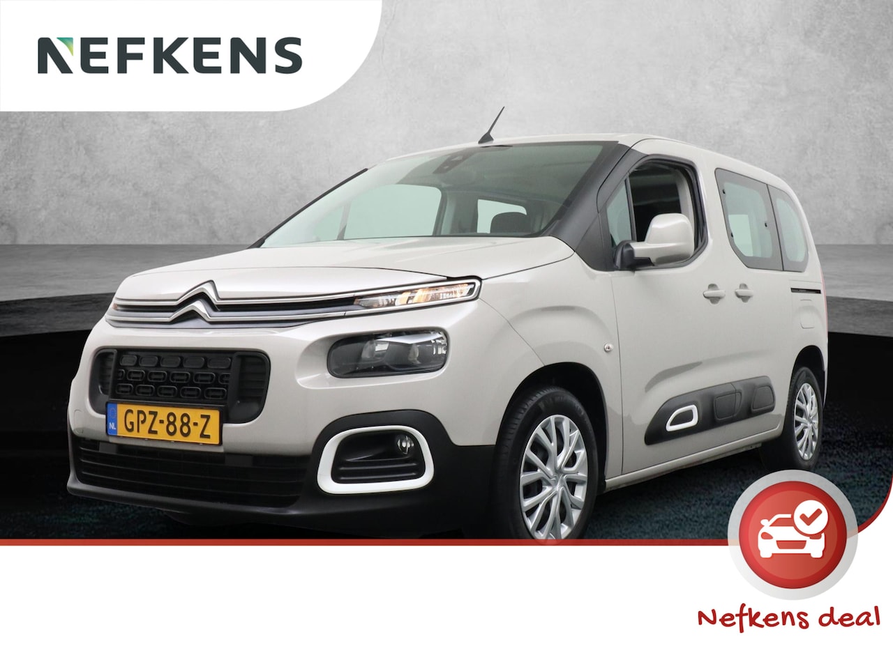 Citroën Berlingo - MPV Live 110 pk | Navigatie via Apple Carplay/Android Auto | Parkeersensoren Achter | Trek - AutoWereld.nl