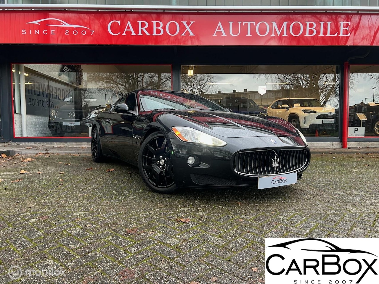 Maserati GranTurismo - 4.2 4.2 - AutoWereld.nl