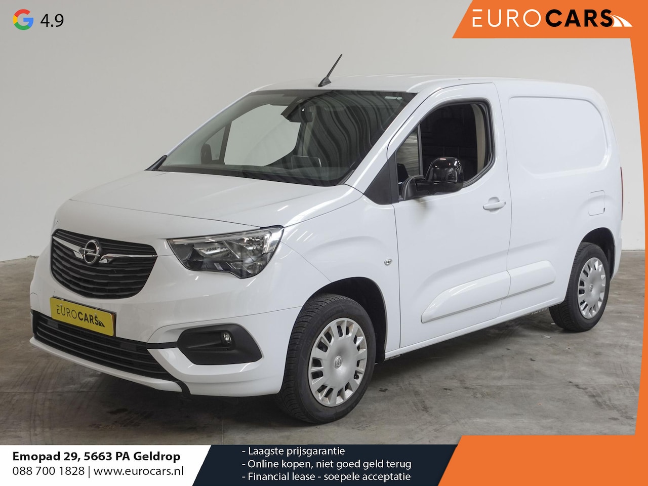 Opel Combo - 1.5D L1H1 Edition Automaat Airco Bluetooth Navi Parkeersensoren Trekhaak - AutoWereld.nl