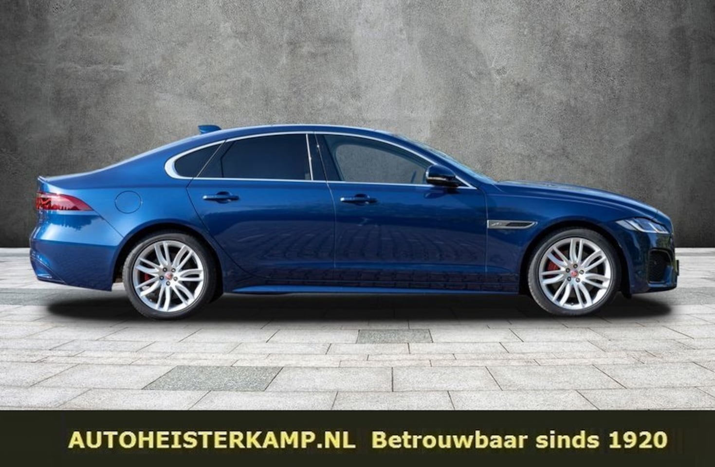 Jaguar XF - P300 AWD R-Dynamic SE Navi Camera 19 Inch - AutoWereld.nl