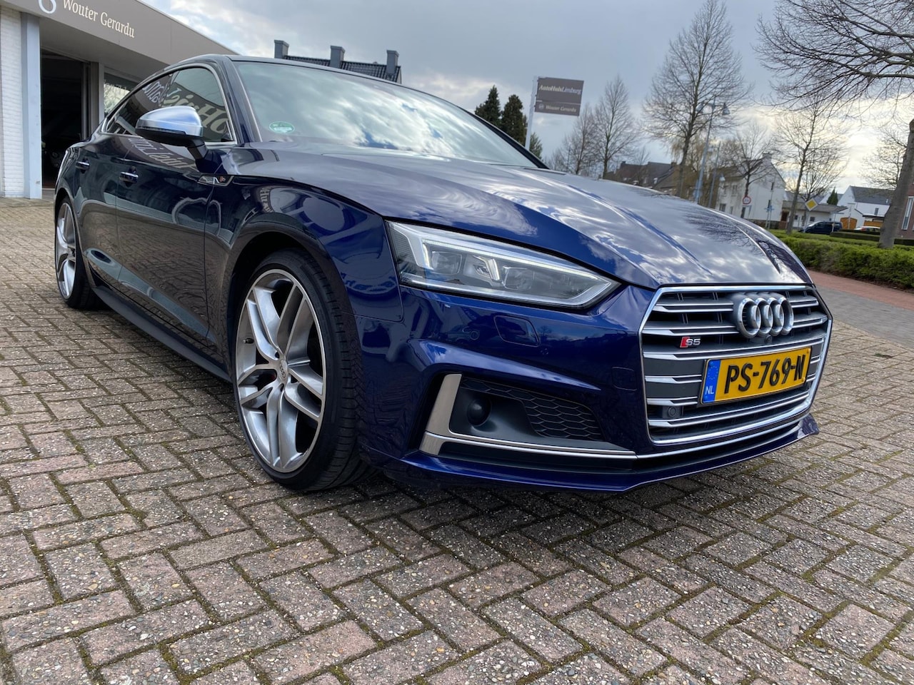 Audi A5 Sportback - 3.0 TFSI S5 quattro Pro Line Plus B&O|ACC|Pano|360 Camera|Head-Up - AutoWereld.nl