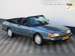 Saab 900 Cabrio - 2.0 S 16V mooier niet te vinden kijk maar