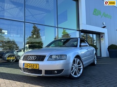 Audi A4 Cabriolet - 1.8 Turbo Pro Line * Leer * Cruise Control * Stoelverwarming