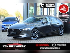 Mazda 3 Sport - 3 e-Skyactiv-G M-Hybrid 150pk Automaat Sportive BOSE 360view Carplay