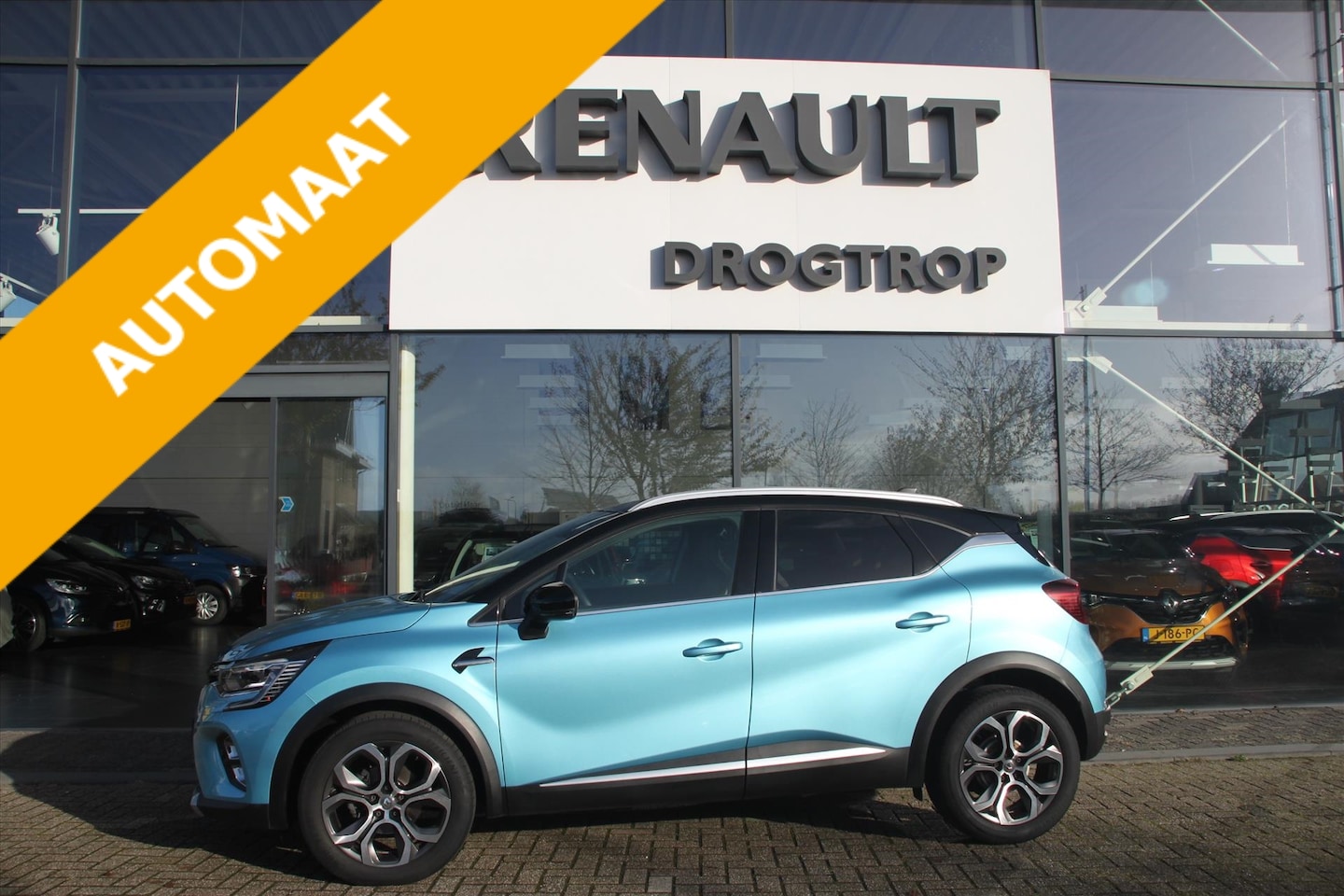 Renault Captur - 130PK-EDITION ONE-AUTOM-53DKM-NAVI-BOSE-CAMERA- - AutoWereld.nl