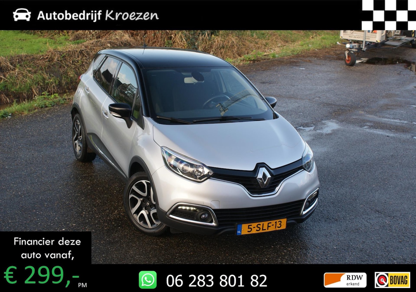 Renault Captur - 0.9 TCe Dynamique | Org NL | Camera | Cruise | Navi | Keyless | - AutoWereld.nl