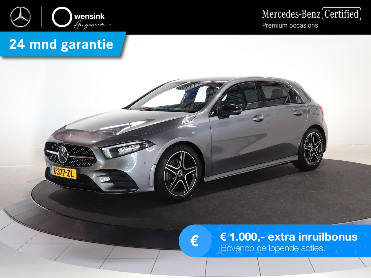 Mercedes-Benz A-klasse - 180 Business Solution AMG | Widescreen | 18 Inch | Stoelverwarming | Achteruitrijcamera | - AutoWereld.nl