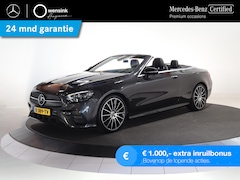 Mercedes-Benz E-klasse Cabrio - 200 AMG Line Premium Plus | Burmester | Memory | Essenhout | Multibeam | HUD | Airscarf |