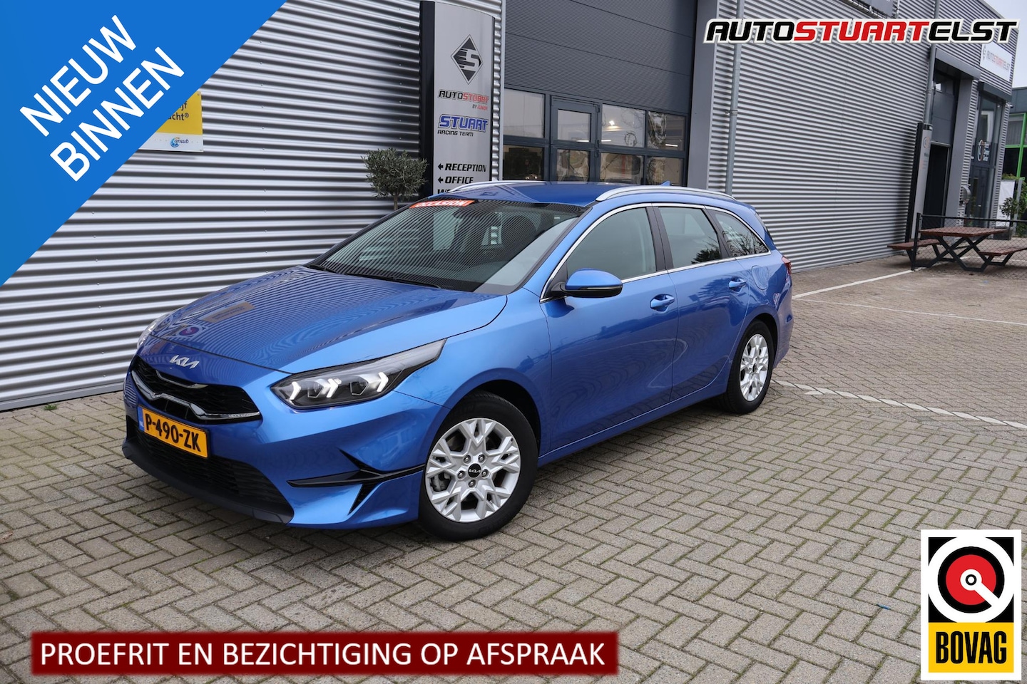 Kia Cee'd Sportswagon - Ceed 1.5 T-GDi DynamicLine 160pk | Achteruitrijcamera | Navi | Parkeersensoren | Trekhaak - AutoWereld.nl