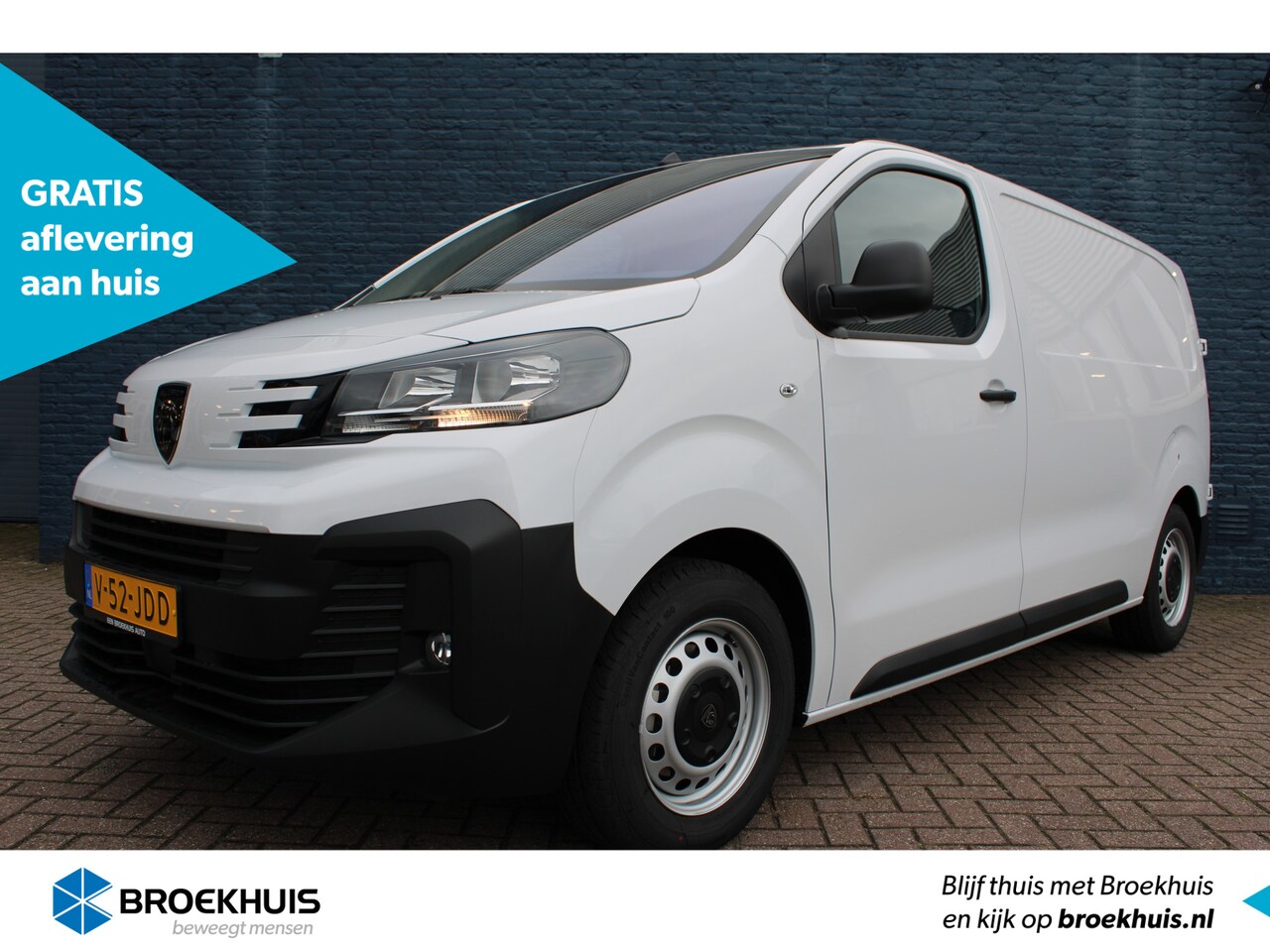 Peugeot Expert - 2.0 BlueHDi 145pk L2 | Navigatie | 3-Zits | Trekhaak | Nieuw model | - AutoWereld.nl