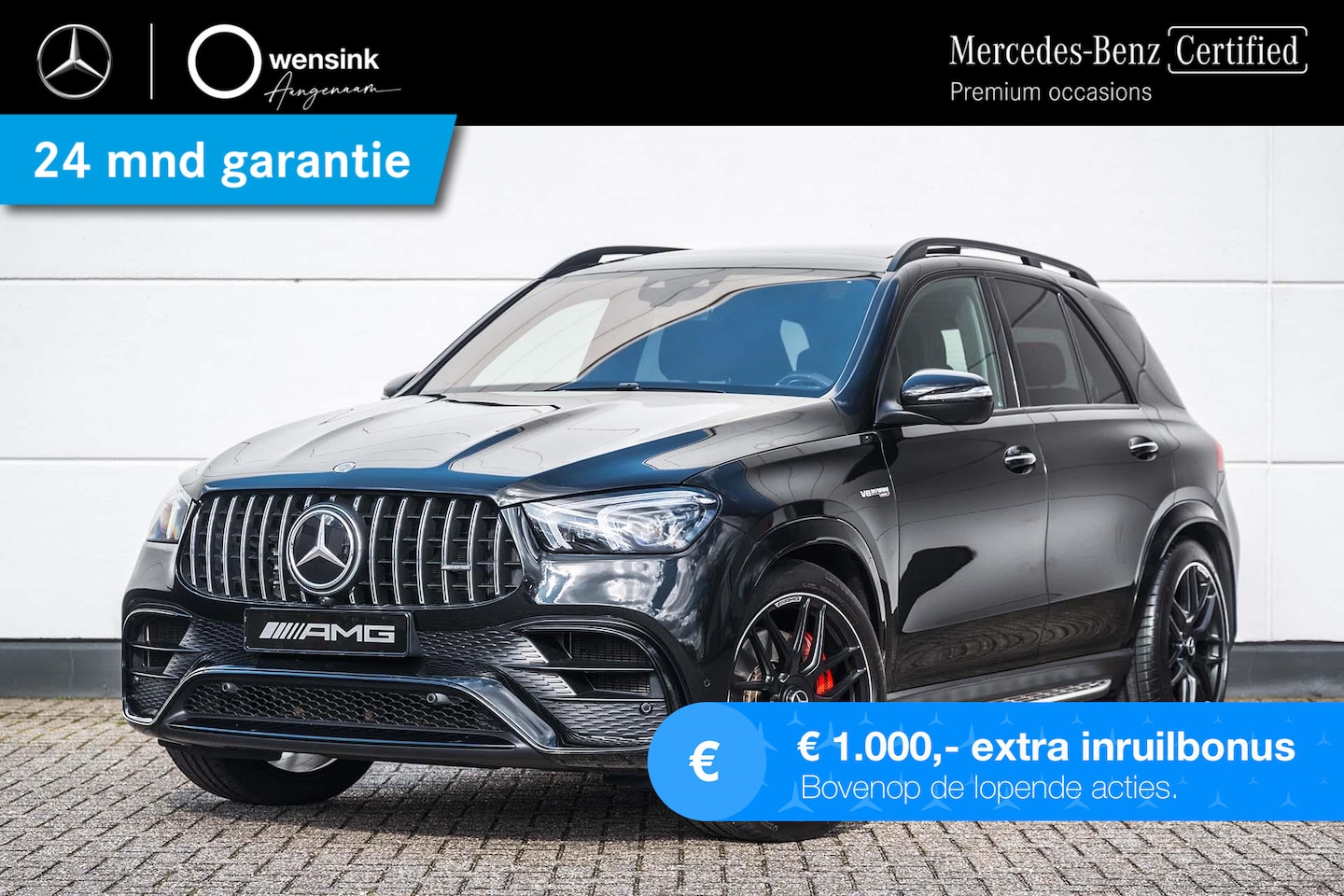 Mercedes-Benz GLE-Klasse - AMG 63 S 4MATIC+ Premium Plus | AMG | Massage | Headup | Rijassistentie | Softclose | - AutoWereld.nl