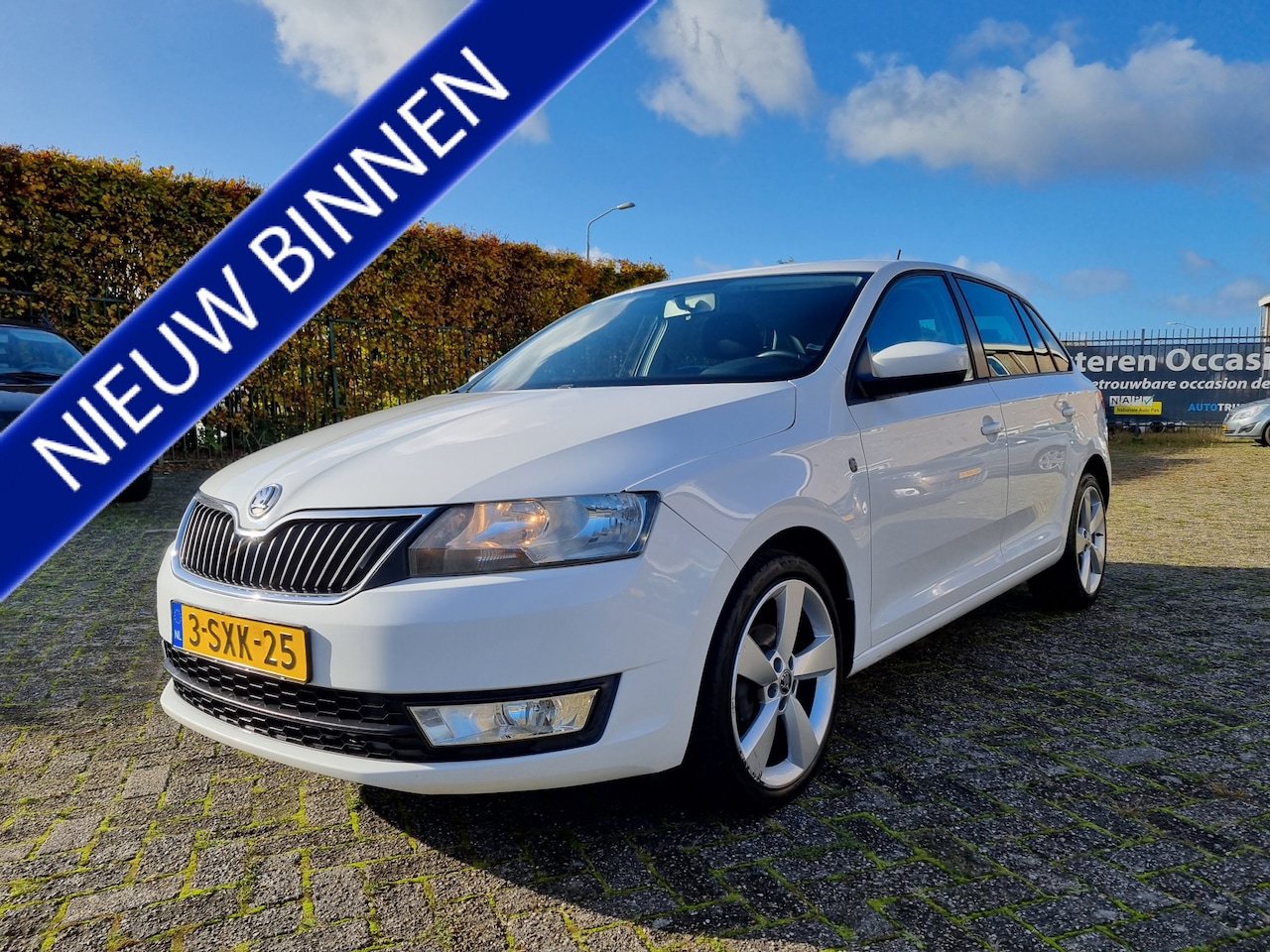 Skoda Rapid Spaceback - 1.2 TSI Greentech Elegance Businessline Pro ✅DEALER ONDERHOUDEN - AutoWereld.nl