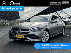 Mercedes-Benz C-klasse - 180 Business Line | Trekhaak | Parkeercamera | Advanced audio | Stoelverwarming | Apple ca