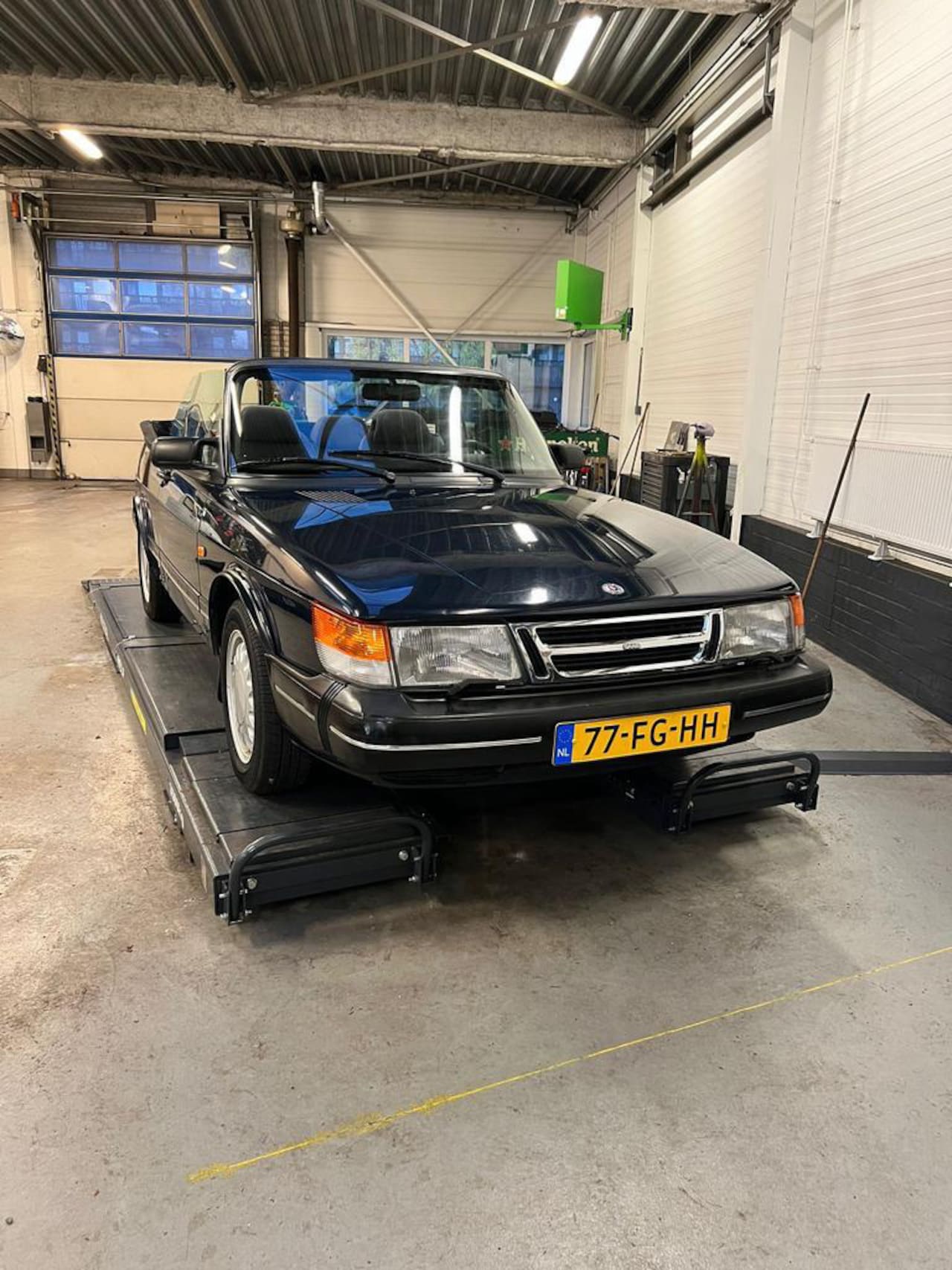 Saab 900 Cabrio - 2.0 I 16 U9 - AutoWereld.nl