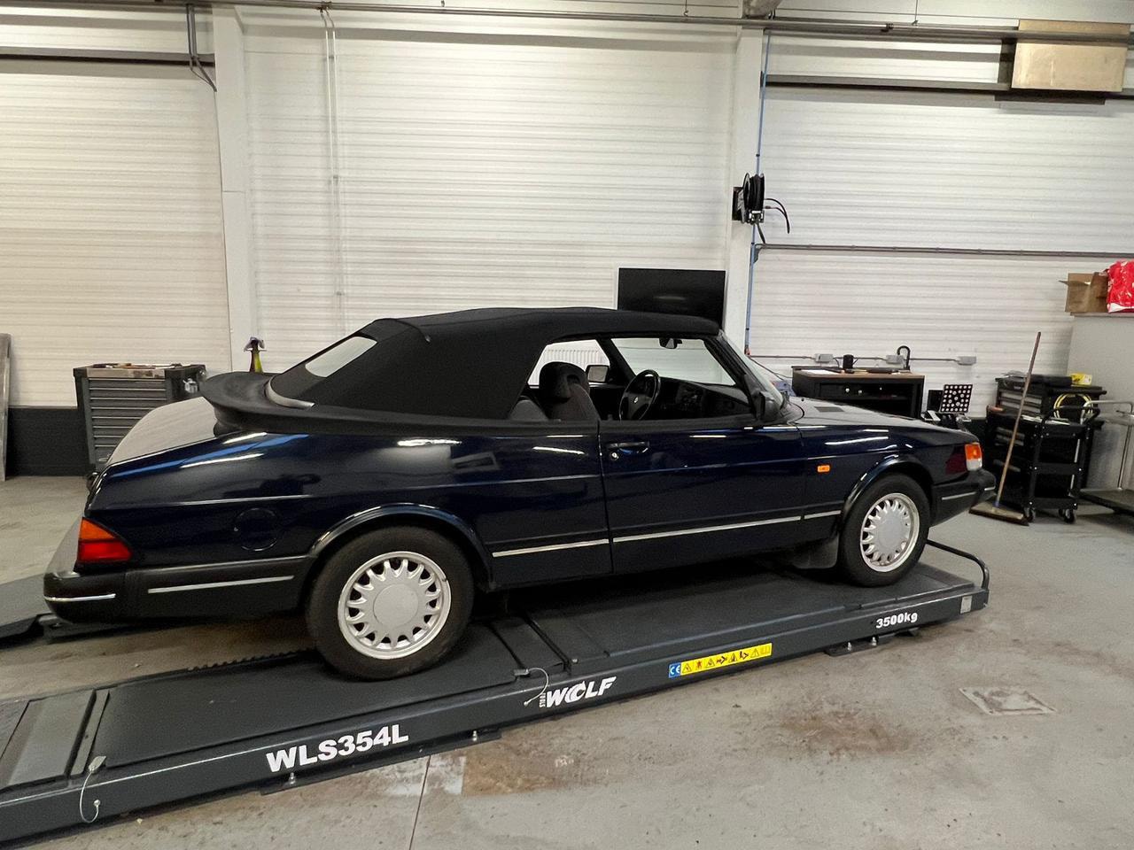 Saab 900 Cabrio - 2.0 I 16 U9 - AutoWereld.nl