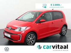 Volkswagen e-Up! - Edition | 83 PK | Achteruitrijcamera | Lichtmetalen velgen 16 "| Multifunctioneel leren st