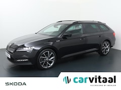 Skoda Superb Combi - 1.4 TSI iV Sportline | 218 PK | Navigatiesysteem Columbus | Matrix LED verlichting | Licht