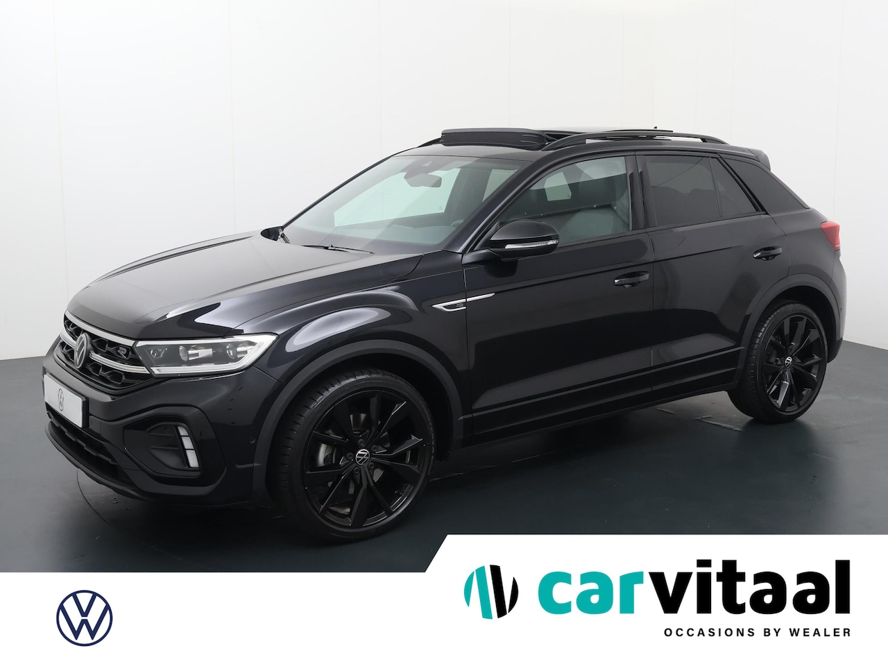 Volkswagen T-Roc - 1.5 TSI R-Line | 150 PK | Automaat | Navigatie | Adaptive cruisecontrolle | stoelverwarmin - AutoWereld.nl