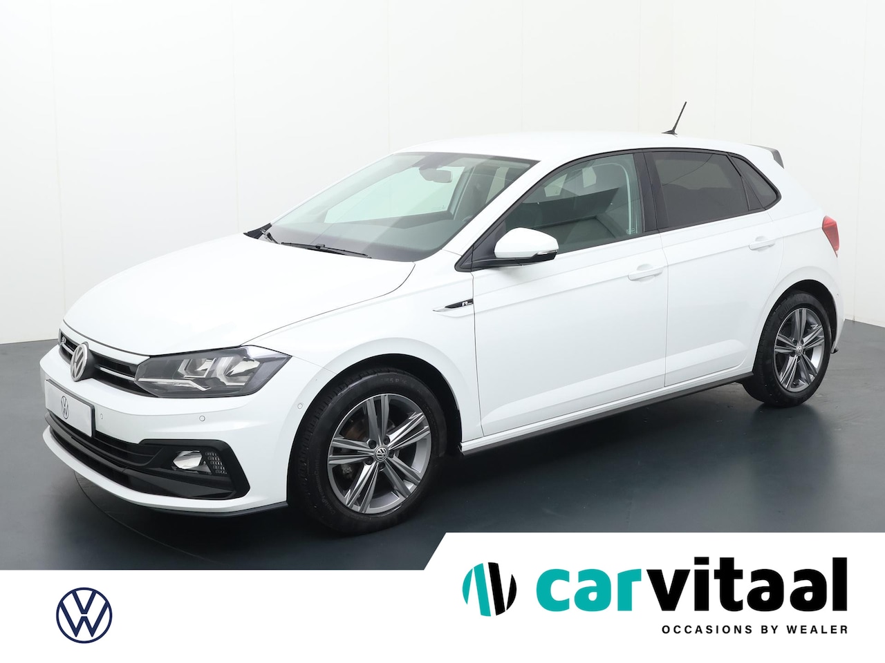 Volkswagen Polo - 1.0 TSI Highline Business R | 95 PK | Trekhaak | Navigatiesysteem | Virtual cockpit | - AutoWereld.nl