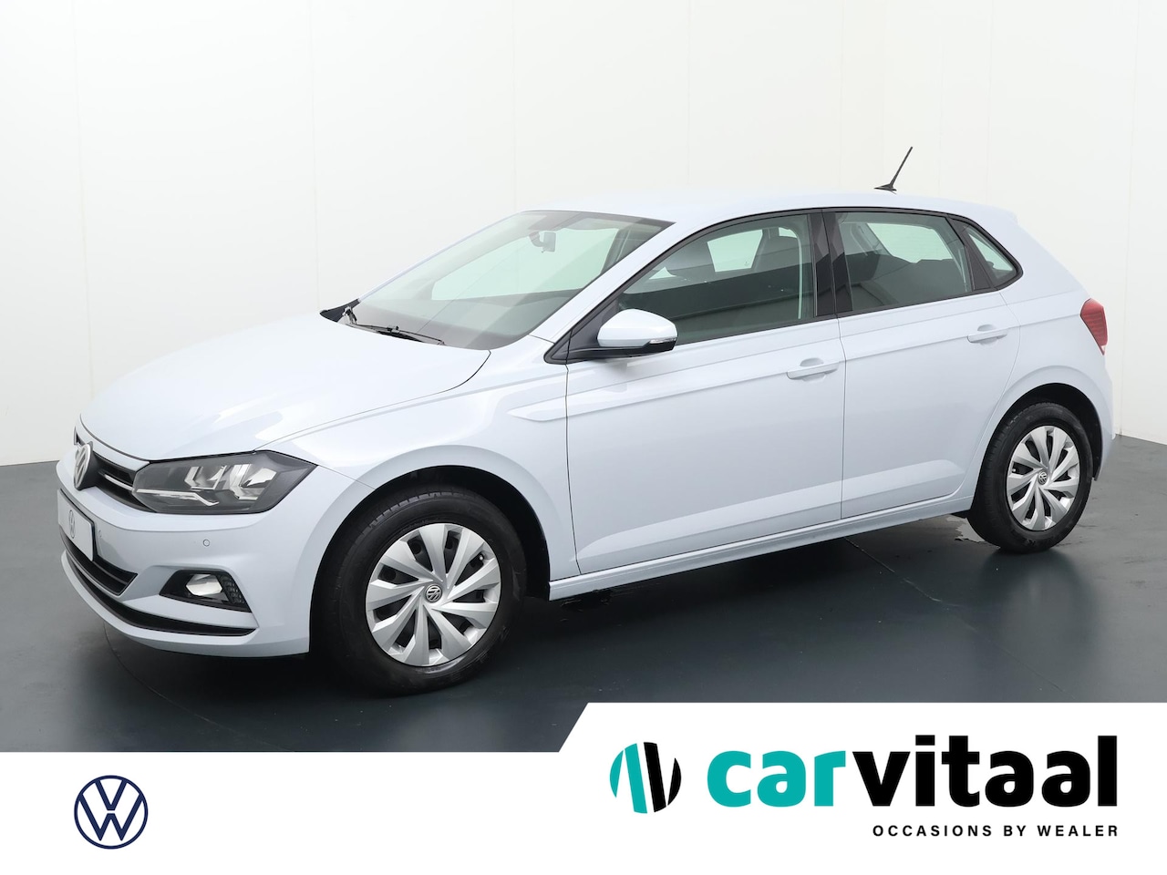 Volkswagen Polo - 1.0 TSI Comfortline | 95 PK | Navigatiesysteem | Parkeersensoren voor en achter | Adaptive - AutoWereld.nl