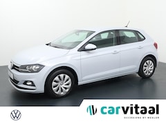 Volkswagen Polo - 1.0 TSI Comfortline | 95 PK | Navigatiesysteem | Parkeersensoren voor en achter | Adaptive