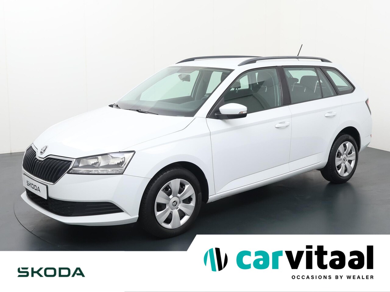 Skoda Fabia Combi - 1.0 Active | 75 PK | Cruise control  | Bluetooth | Airconditioning | - AutoWereld.nl