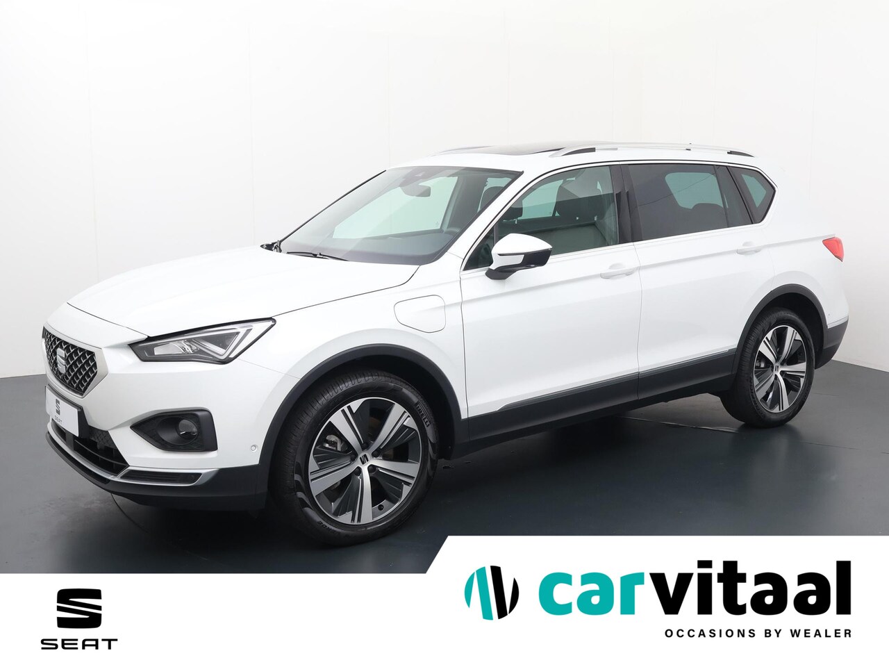 Seat Tarraco - 1.4 TSI e-Hybrid PHEV Xperience Business Intense | 245 PK | LED Matrix verlichting | Panor - AutoWereld.nl