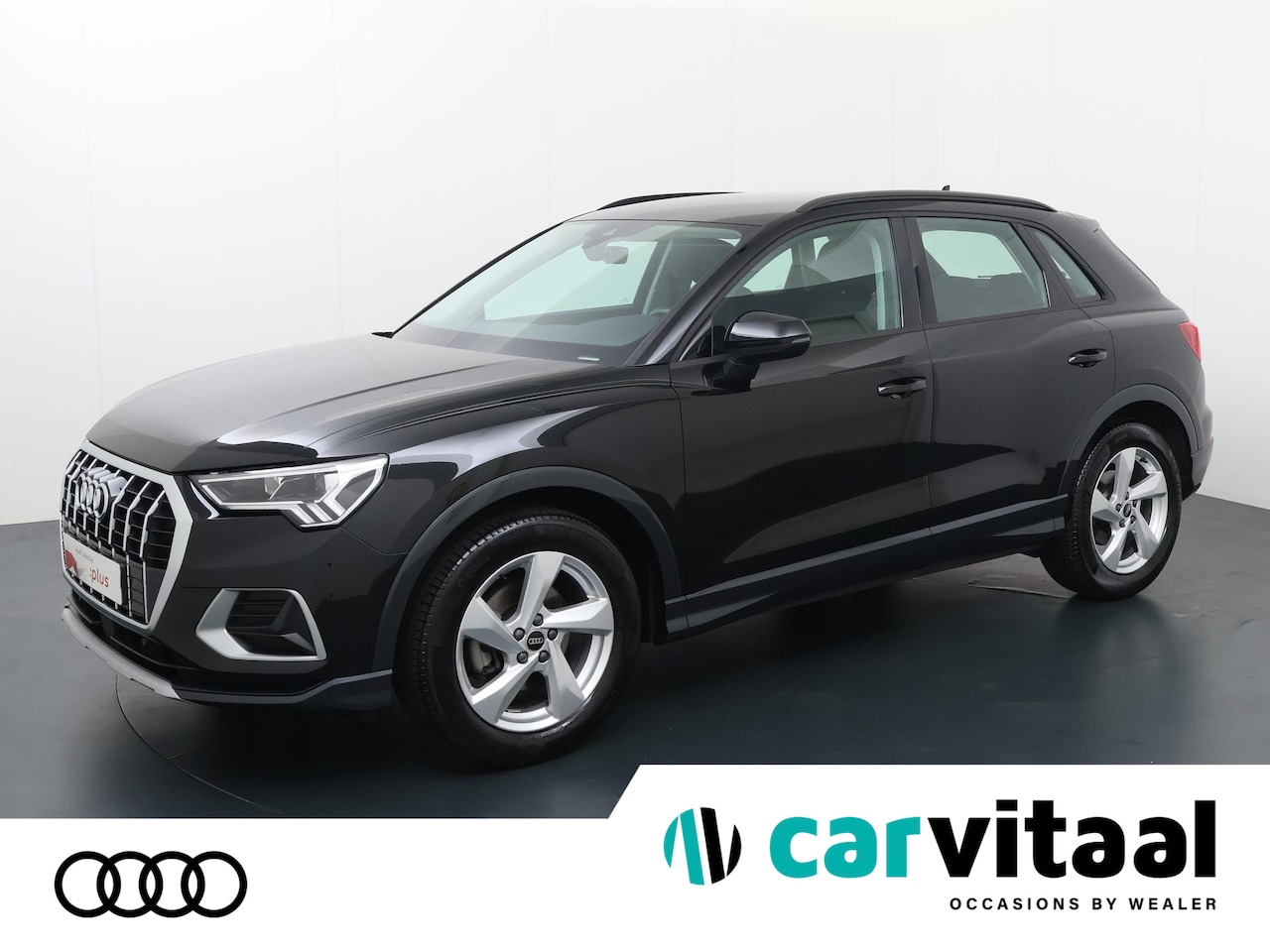 Audi Q3 - 35 TFSI Advanced edition | 150 PK | Navigatiesysteem  MMI plus | Elektrisch  bedienbare ac - AutoWereld.nl